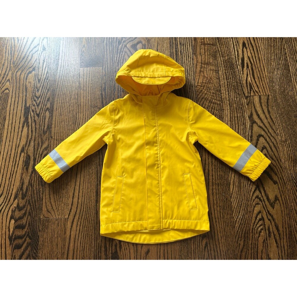 Cat & Jack Yellow Rain Coat (2T)